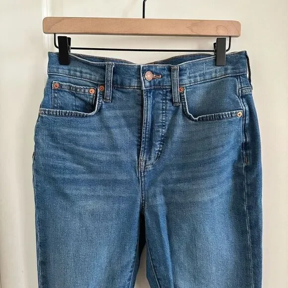 Madewell Perfect Vintage Crop Jeans - Picture 6 of 11